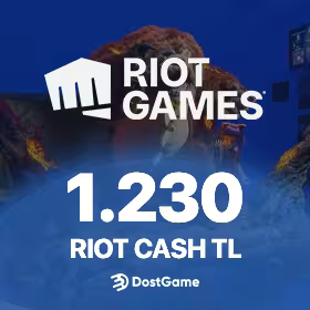 Riot Cash 1230 TL  